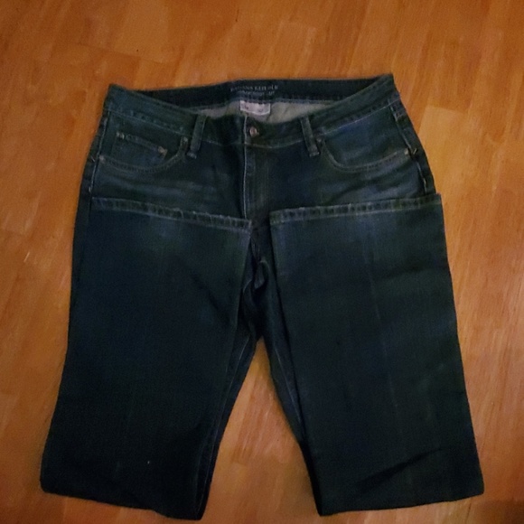 NWT Banana Republic Boot Cut Jean's 14 - Picture 2 of 4